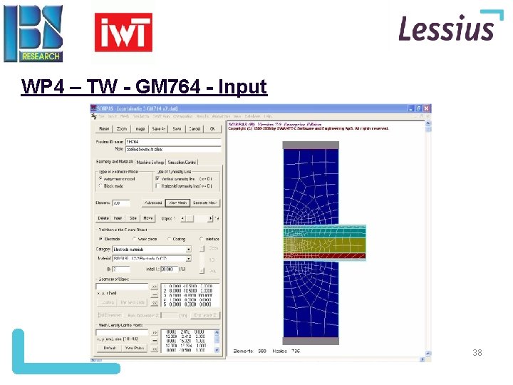 WP 4 – TW - GM 764 - Input 38 