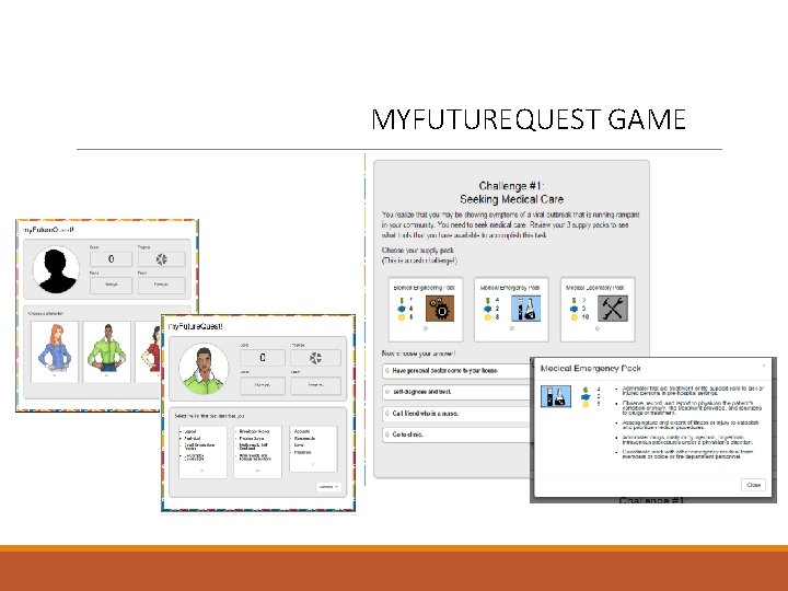 MYFUTUREQUEST GAME 