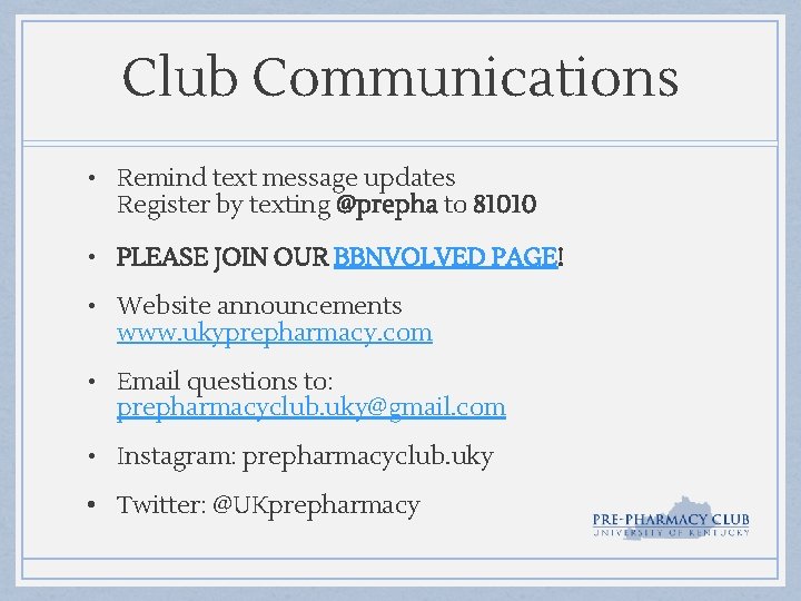 Welcome December 4 2018 Club Meeting Officer Introductions