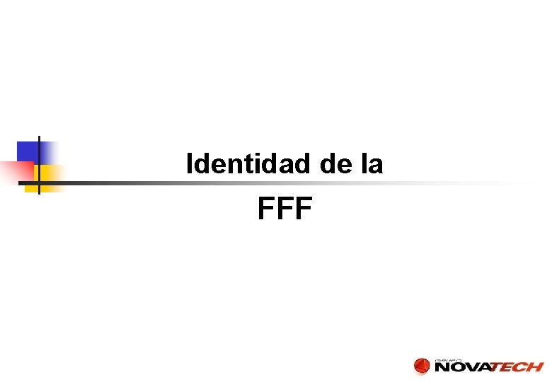 Identidad de la FFF 