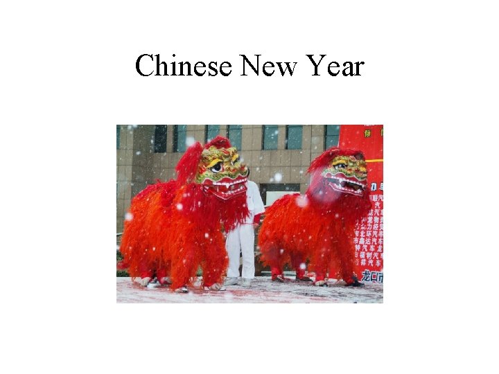 Chinese New Year 