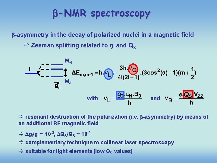 Laser Spectroscopy Studies At The Desir Facility Of