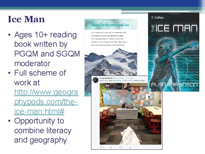 Ice Man • Ages 10+ reading book written by PGQM and SGQM moderator •