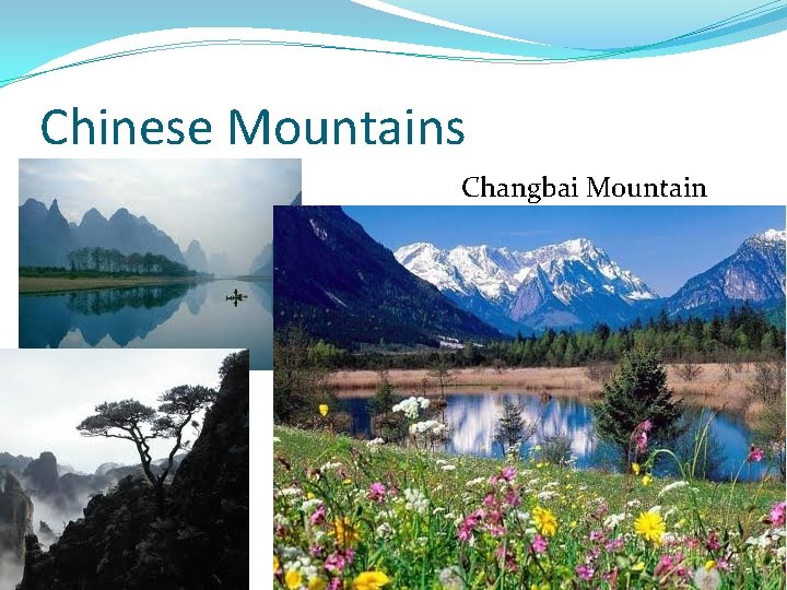 Chinese Mountains � Changbai Mountain 