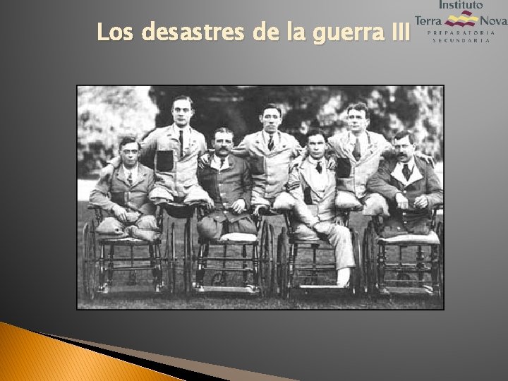 Los desastres de la guerra III 