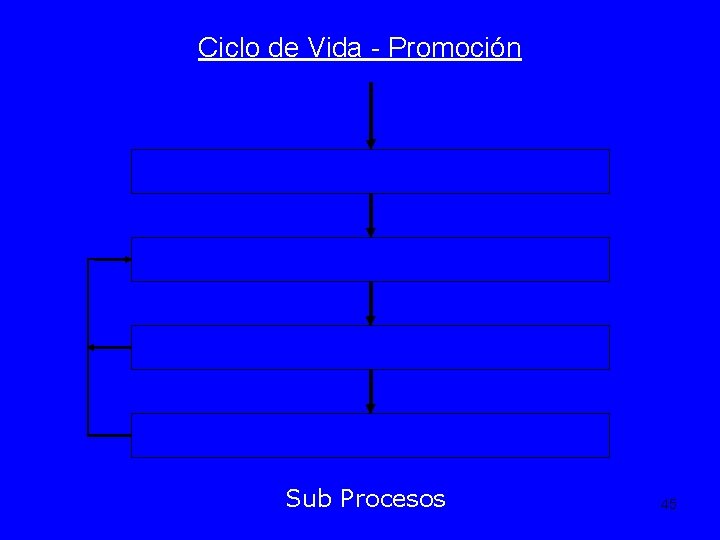 Ciclo de Vida - Promoción Viabilidad política e institucional Identificación de organismos financieros Elaboración