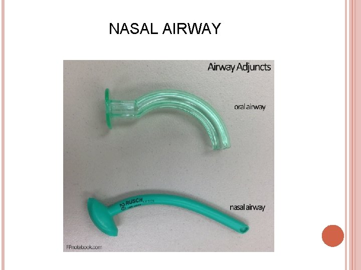 NASAL AIRWAY 