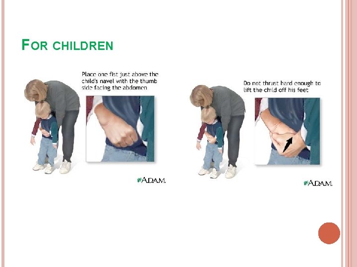 FOR CHILDREN 
