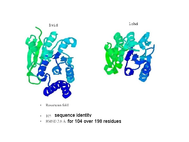  sequence identity for 104 over 198 residues 