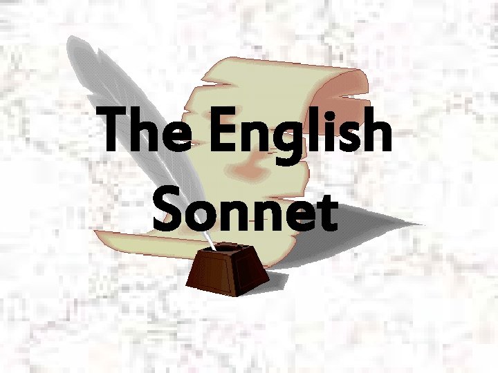 The English Sonnet 