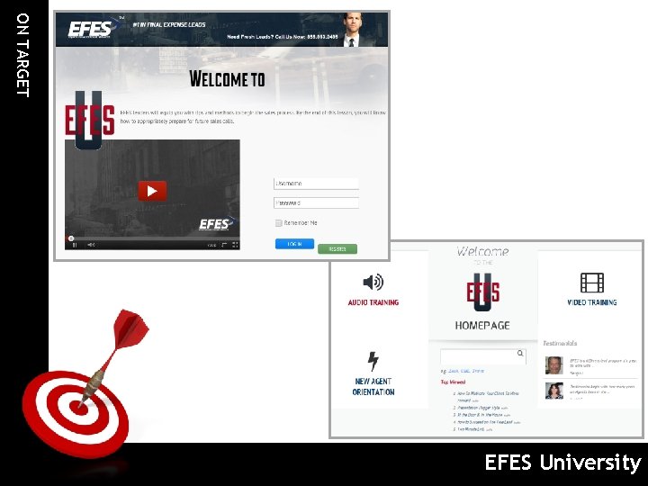 ON TARGET EFES University 