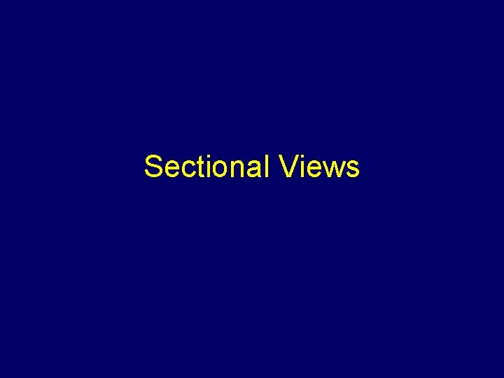 Sectional Views 