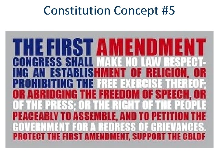 Constitution Concept #5 