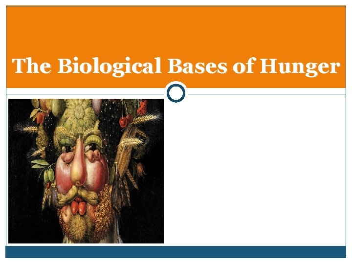The Biological Bases of Hunger 