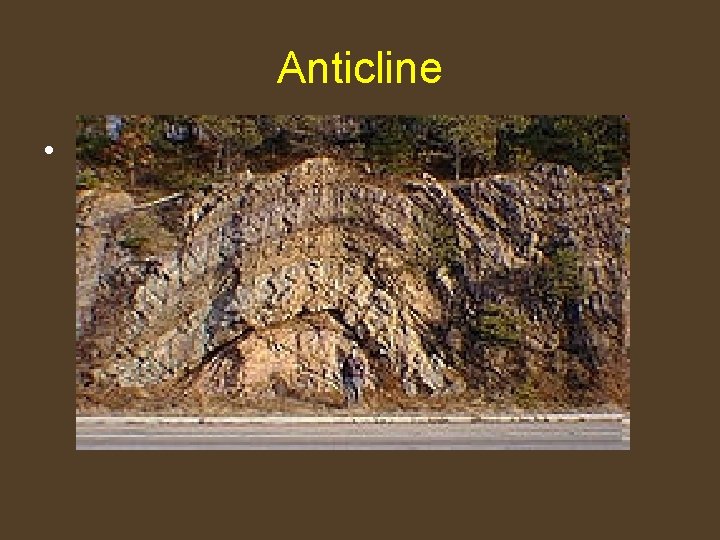 Anticline • 