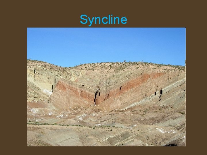 Syncline 