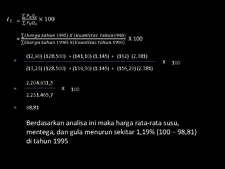  = (12, 90) (128. 500) + (141, 10) (1. 145) + (162) (2.