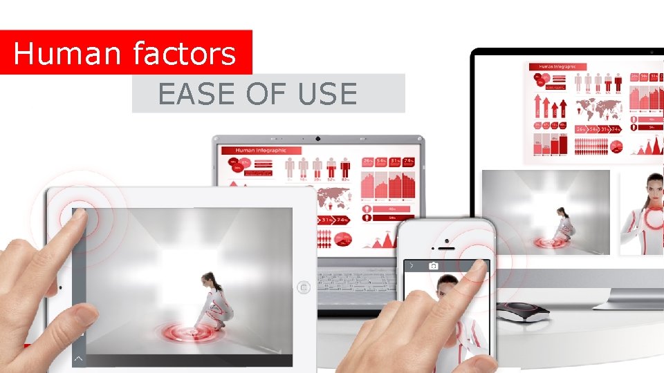 Human factors EASE OF USE 8 Human factors EASE OF USE 8