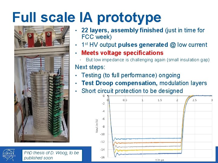 Full scale IA prototype 22 layers, assembly finished (just in time for FCC week)