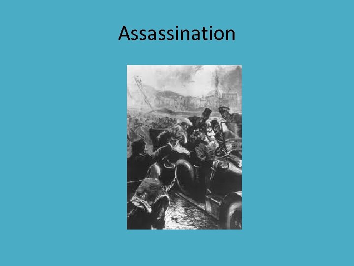 Assassination Assassination