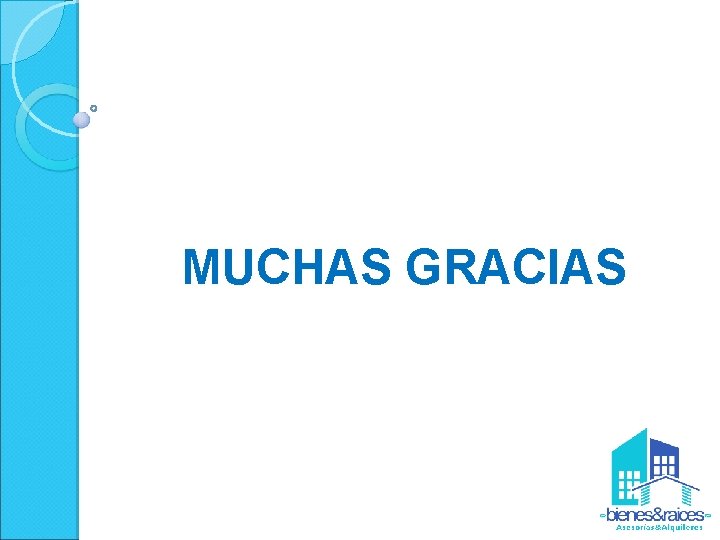 MUCHAS GRACIAS 