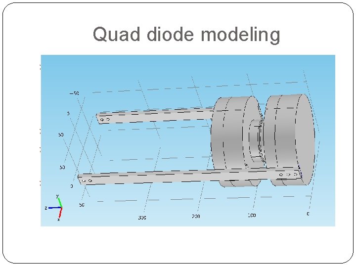 Quad diode modeling They’re quite similar, except a few things: the diode leads are