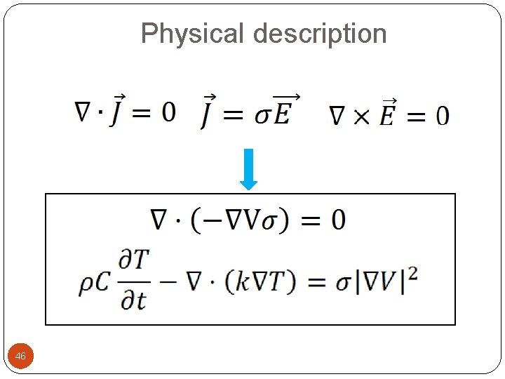 Physical description 46 