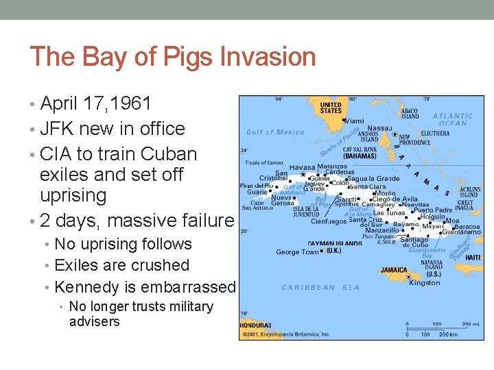 The Bay of Pigs Invasion • April 17, 1961 • JFK new in office The Bay of Pigs Invasion • April 17, 1961 • JFK new in office