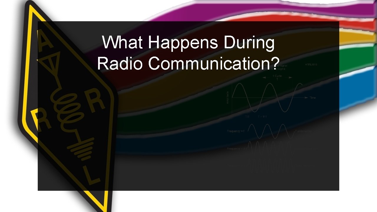 What Happens During Radio Communication? 