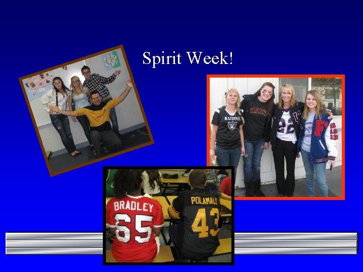 Spirit Week! 