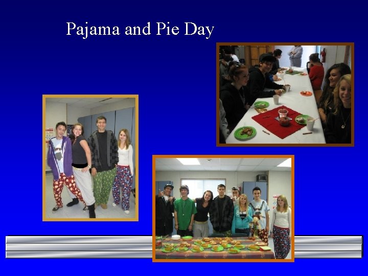 Pajama and Pie Day 