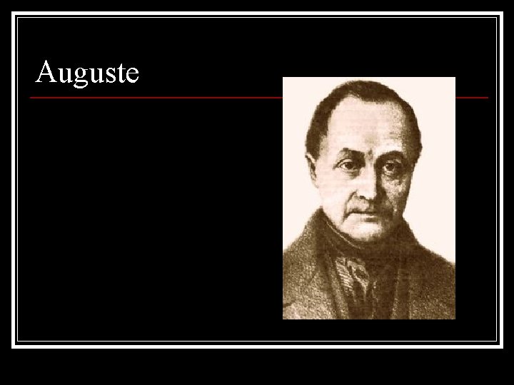 Auguste 
