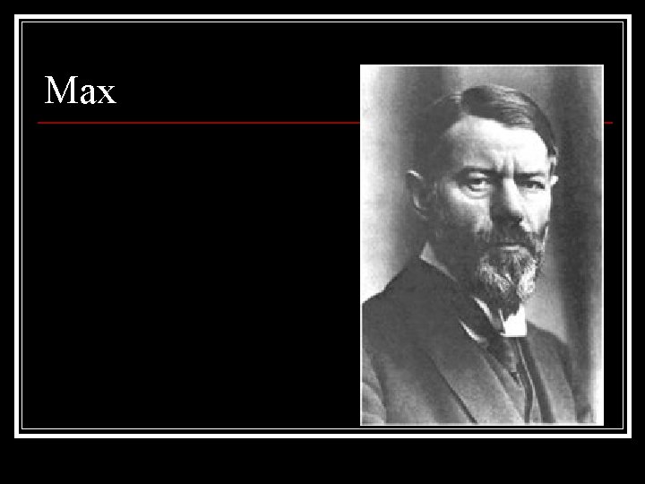 Max 