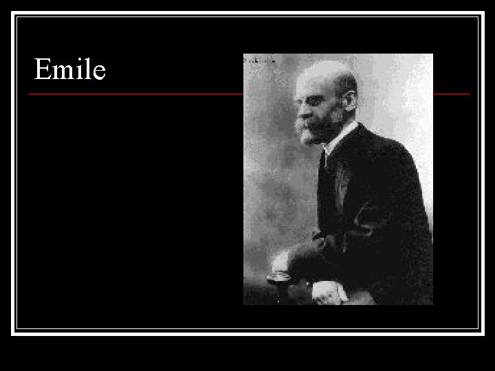 Emile 