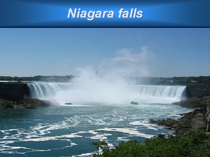 Niagara falls 