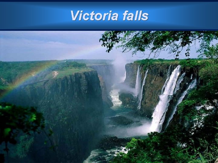 Victoria falls 