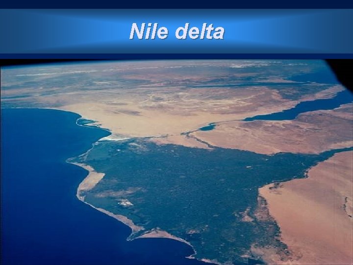 Nile delta 