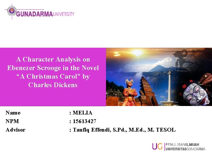 A Character Analysis on Ebenezer Scrooge in the Novel “A Christmas Carol” by Charles