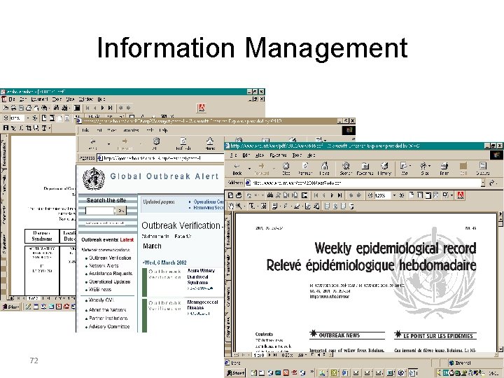 Information Management 72 