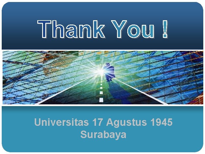 Universitas 17 Agustus 1945 Surabaya 