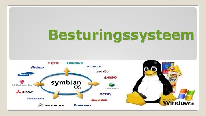 Besturingssysteem 