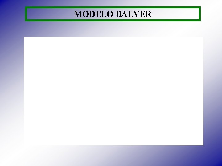 MODELO BALVER 