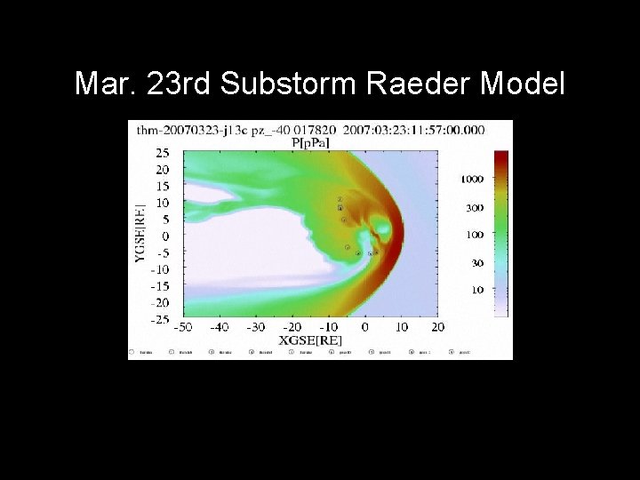 Mar. 23 rd Substorm Raeder Model 