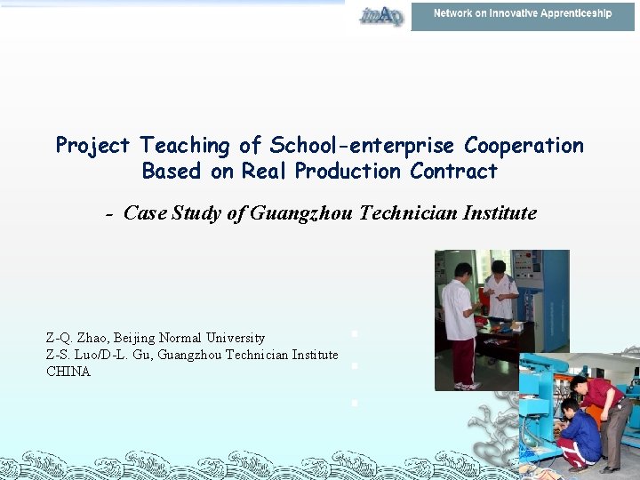 Project Teaching of School-enterprise Cooperation Based on Real Production Contract - Case Study of