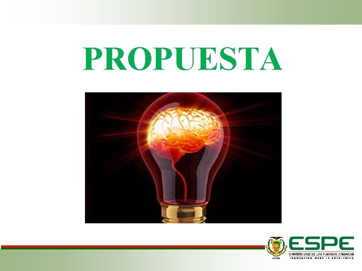 PROPUESTA 