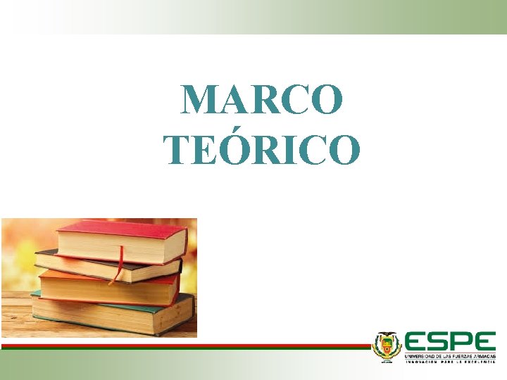 MARCO TEÓRICO 