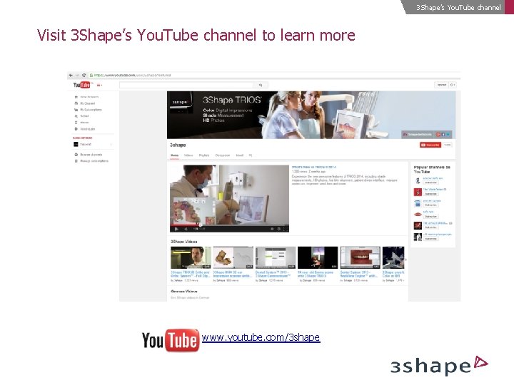 3 Shape’s You. Tube channel Visit 3 Shape’s You. Tube channel to learn more