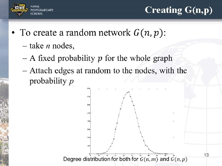 Creating G(n, p) • 13 Creating G(n, p) • 13