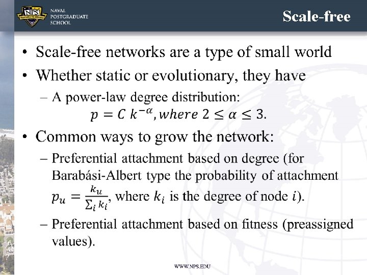 Scale-free • 