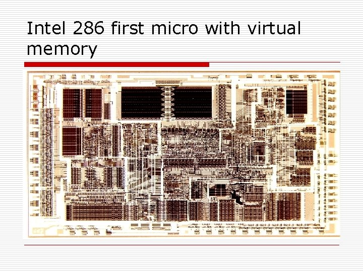 Intel 286 first micro with virtual memory 